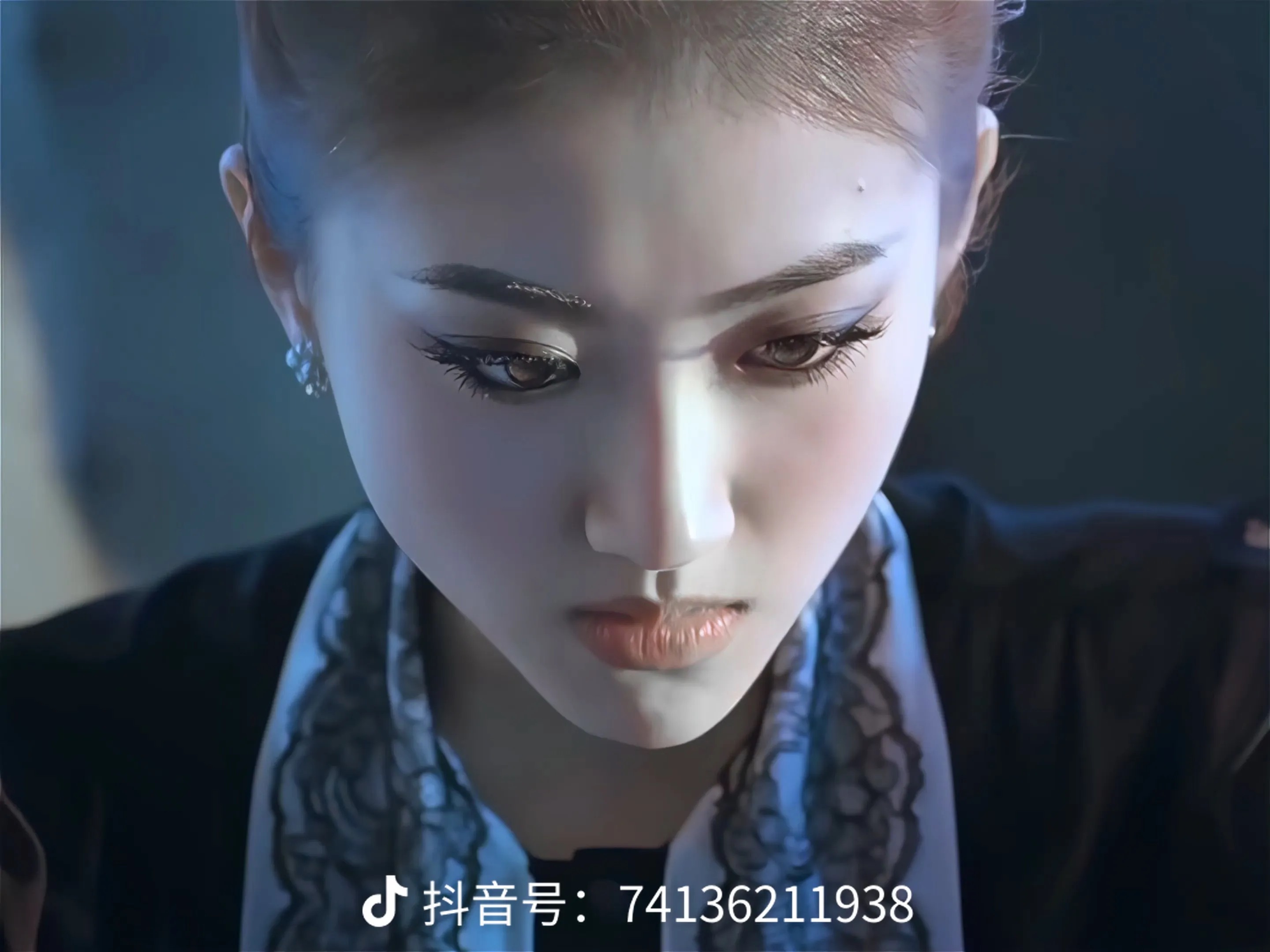 我勒个前无古人后无来者美到认不出的程度….​​​