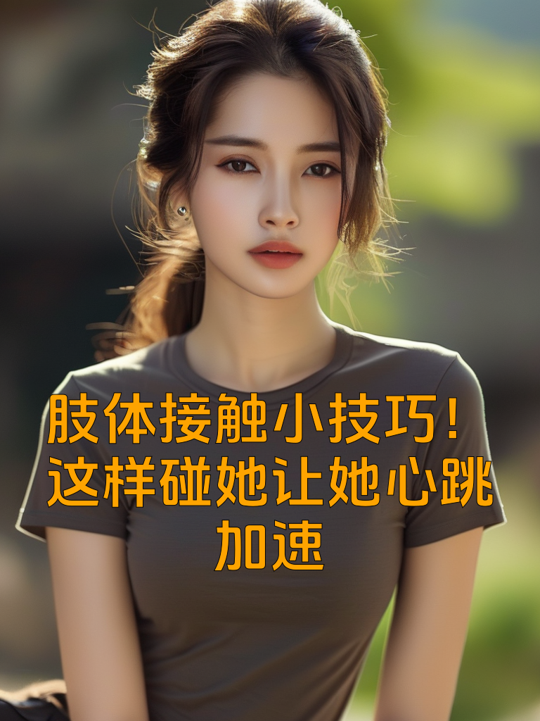 肢体接触小技巧！这样碰她让她心跳加速