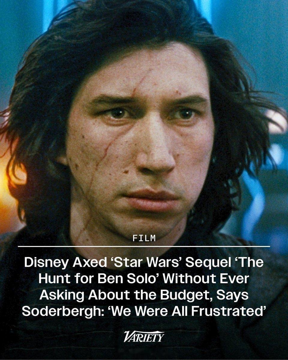 迪士尼在甚至未了解预算或其他制作细节的情况下，就否决了亚当·德赖弗主演的《星球大