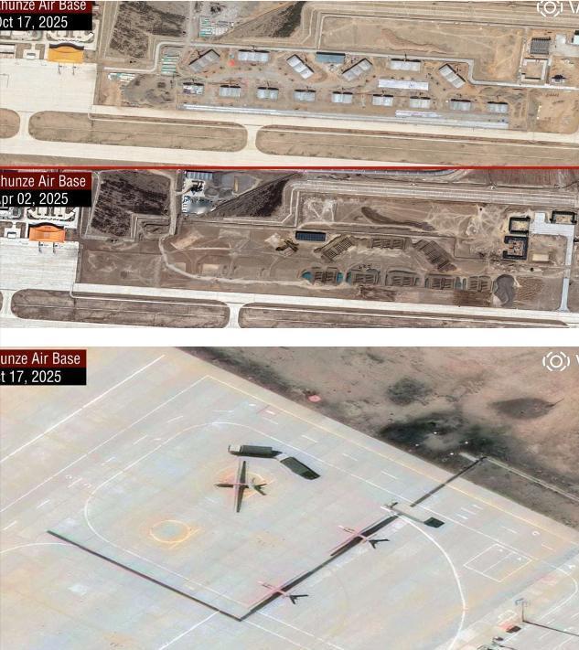 印度军队压力很大，印度公开卫星照片，发现中印实控线附近，我国南隆子机场新修建了3