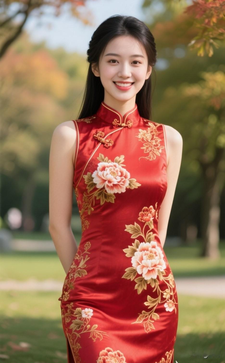 中国旗袍文化的精髓是什么旗袍的精髓，藏在“刚柔并济”的东方哲学里。以盘扣锁住传统