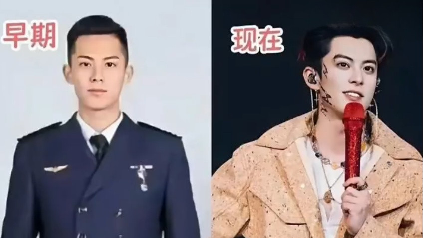 王鹤棣纯天然大帅哥，能看出来早期和现在的五官根本没差，而且气质也在线，真的天生大