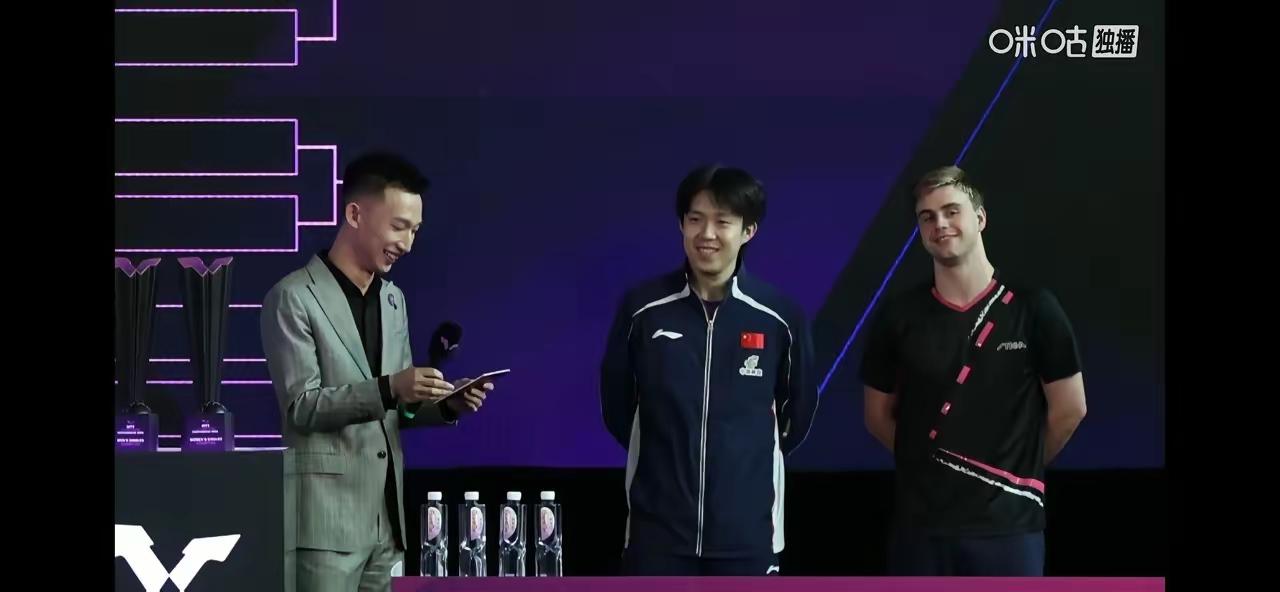 国乒男队的签位真的是一言难尽，女队曼昱还会遇到美和吗？梁靖崑休息两大赛事后复出