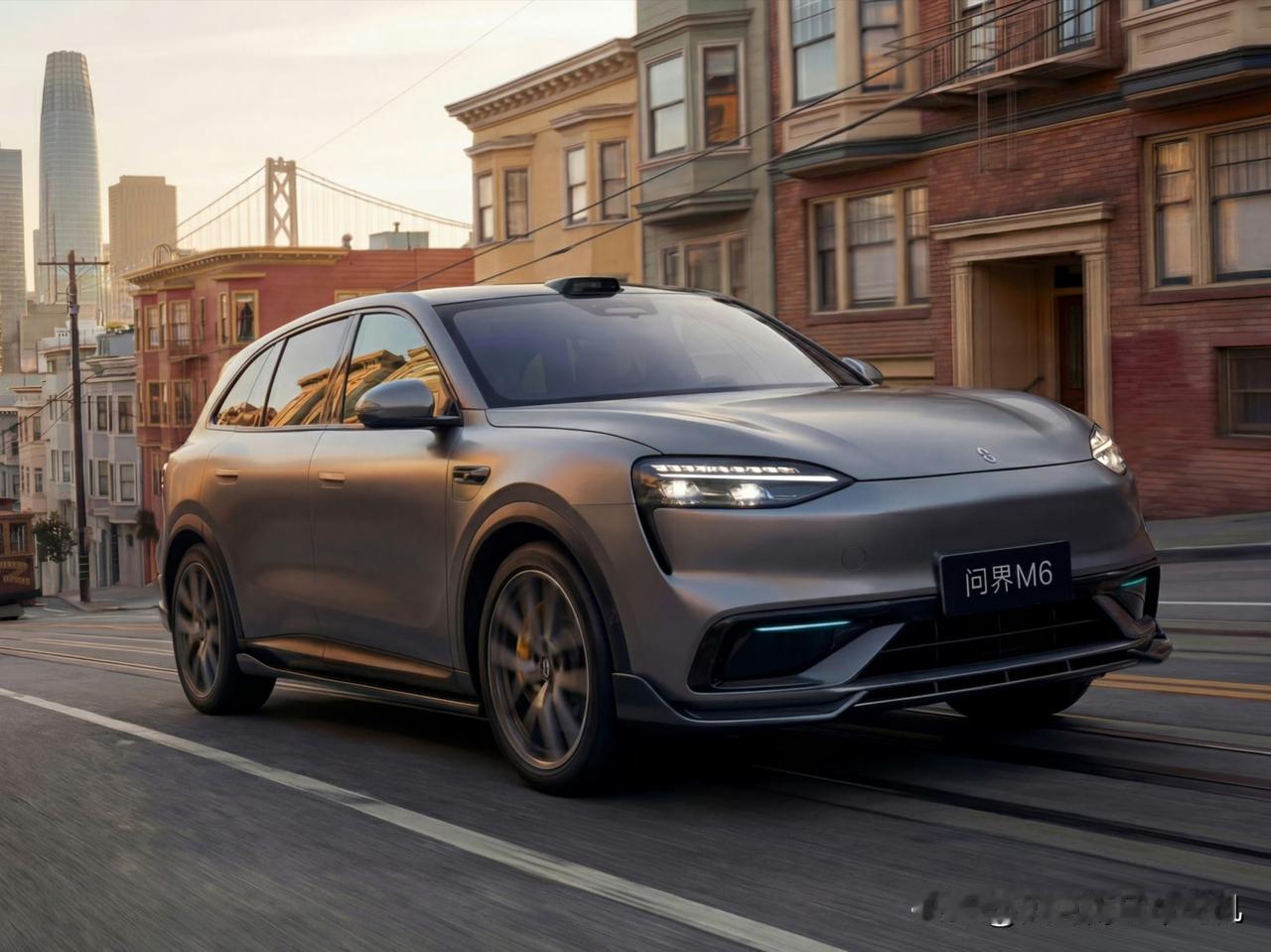 要买车的不妨等一等问界M6，高阶智驾门槛来到了25万级，竞品难以企及。问界M6