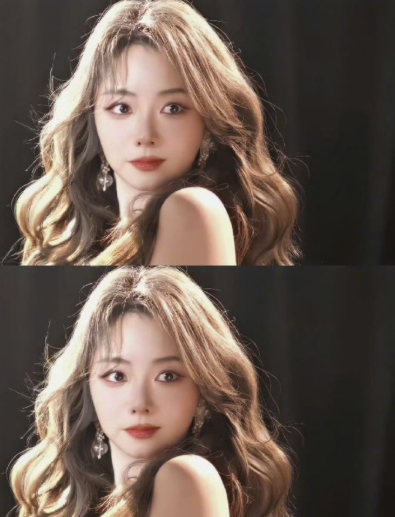 谭松韵大波浪造型美到犯规！