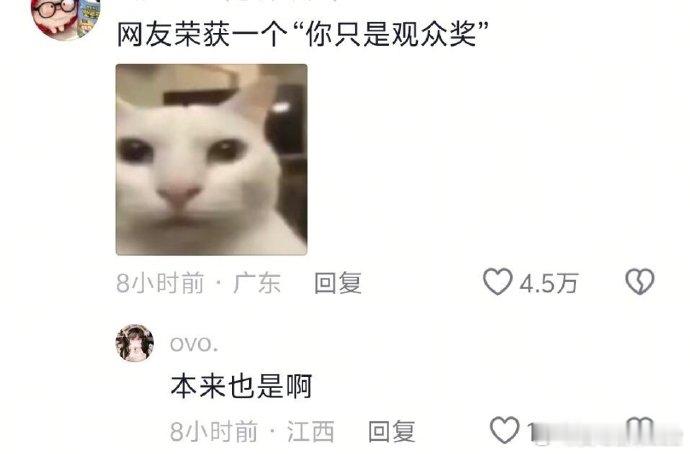 跑男观众你只是个网友奖这下跑男观众也不舒服了。跑男最新一期疑似在阴阳网友，