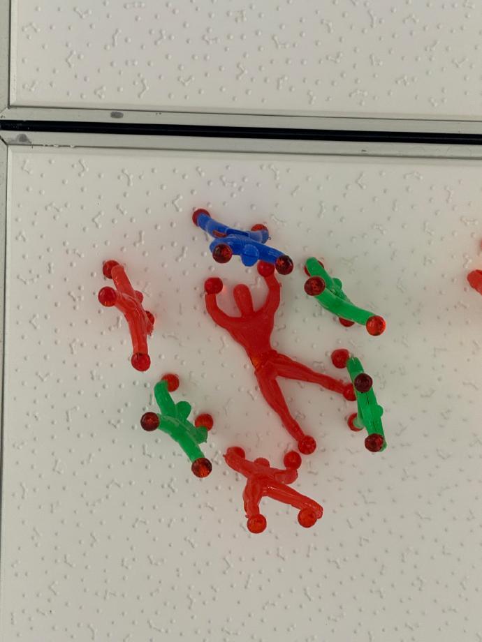 当你有一群极具创造力的同事