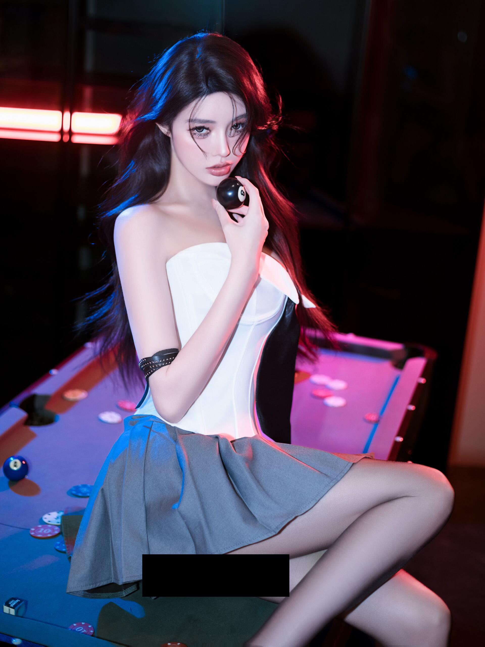 “天黑请闭眼”🎱辣妹之夜美式辣妹​​​