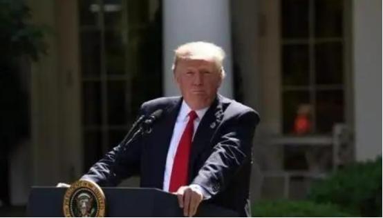 特朗普乐坏了，盟友亮明态度，他公开宣布，料定中国已经被镇住了 当地时间1