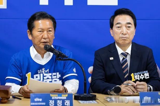 6月1日，韩国共同民主党党首郑清来公开点名尹锡悦、李明博、朴槿惠三位前总统，痛批