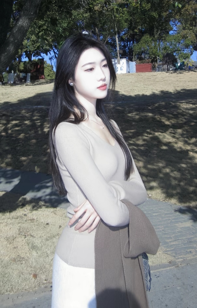 肤白貌美，高端大气