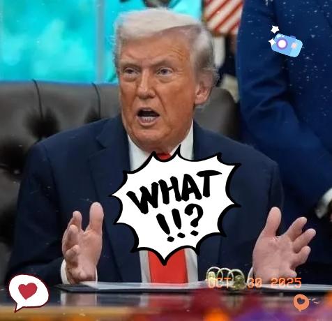 这反差也太太太大了吧!特朗普对中方耳语密谈+一路紧随+目送登车,谁能想到,前几