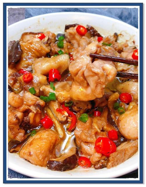 【爆款美食推荐】香菇蒸滑鸡，鲜香嫩滑，营养满分！你还在为找不到一道既简单又美味的