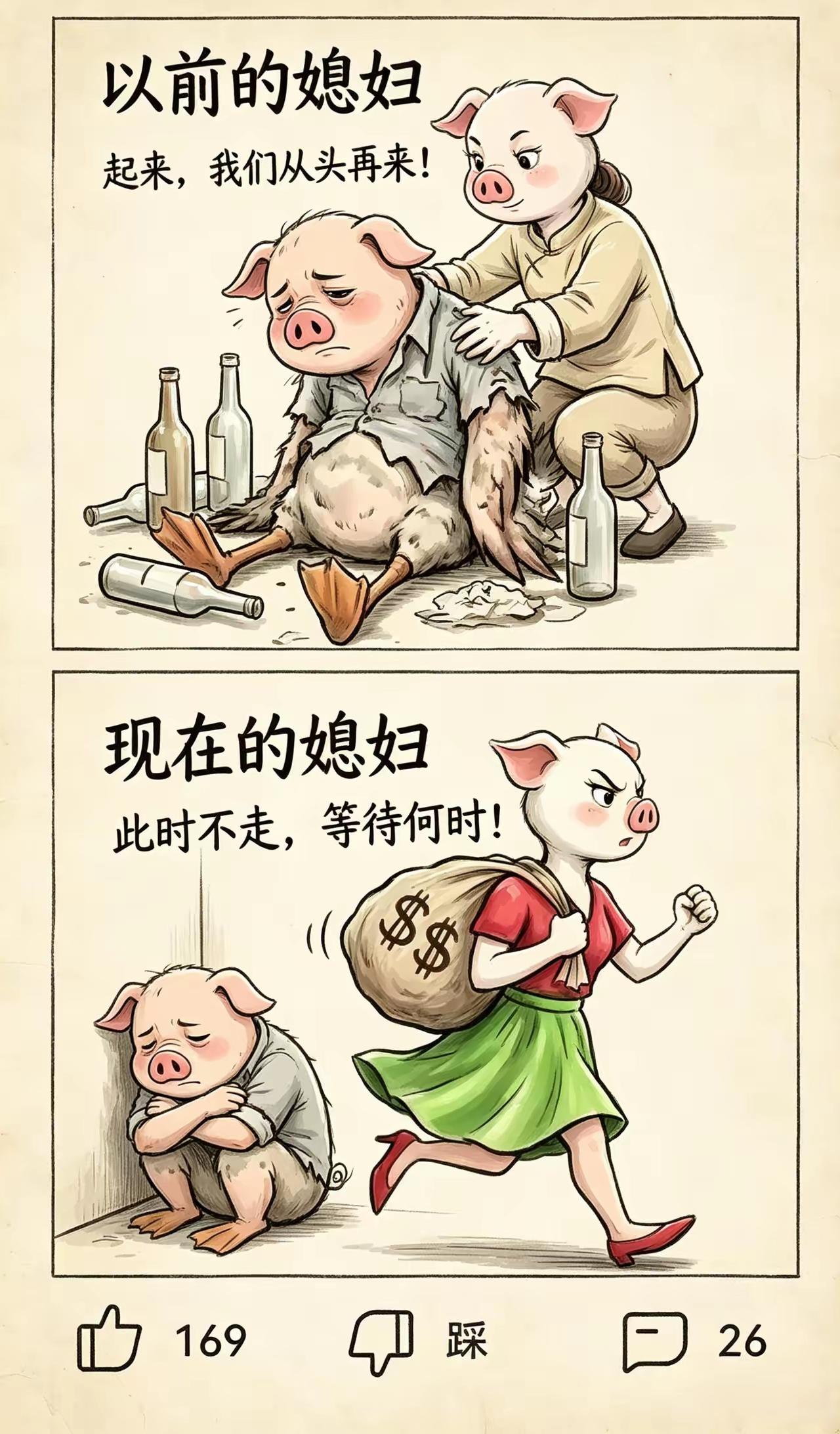 为啥现在的夫妻差别那么大？