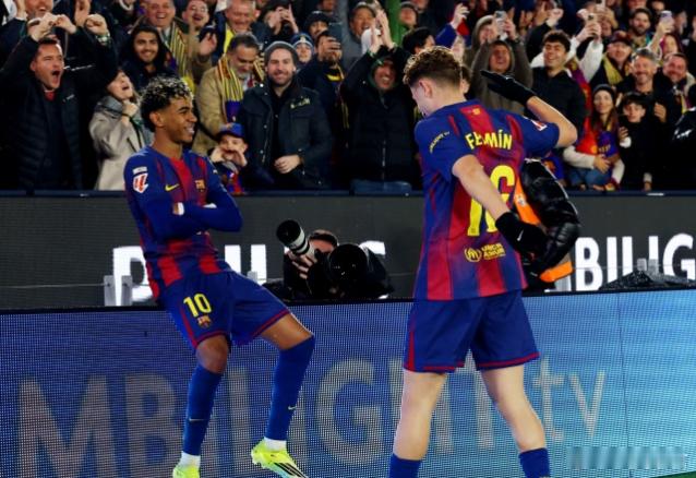 4月12日讯西甲第31轮比赛，巴萨主场4-1击败西班牙人。据西班牙媒体《马卡报