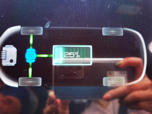 聪明的电控系统比亚迪宋plusdmi提车两天了，本打算今天上高速跑一下，了解一