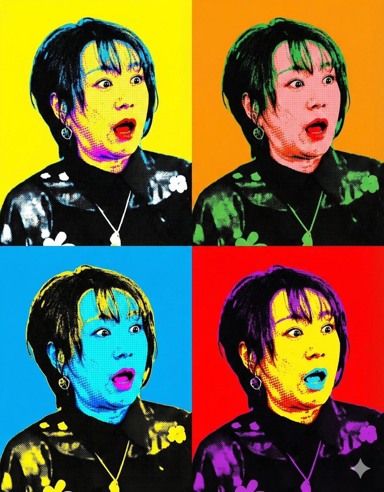 政治波谱艺术都搞出来了哈哈哈网友有才