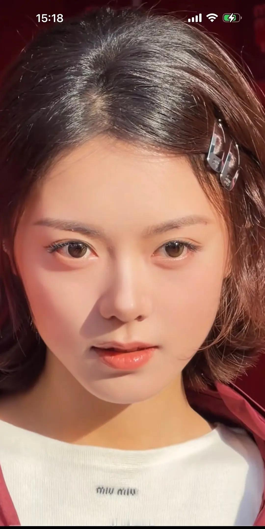 赵今麦算不算怼脸的神