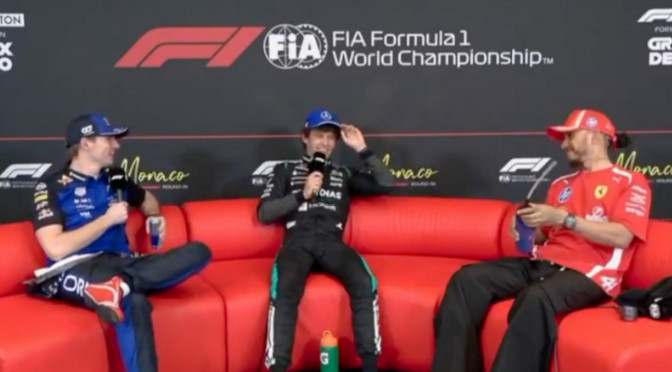 F12026F1摩纳哥大奖赛安东内利夺摩纳哥站杆位摩纳哥大奖赛排位赛后的新闻发