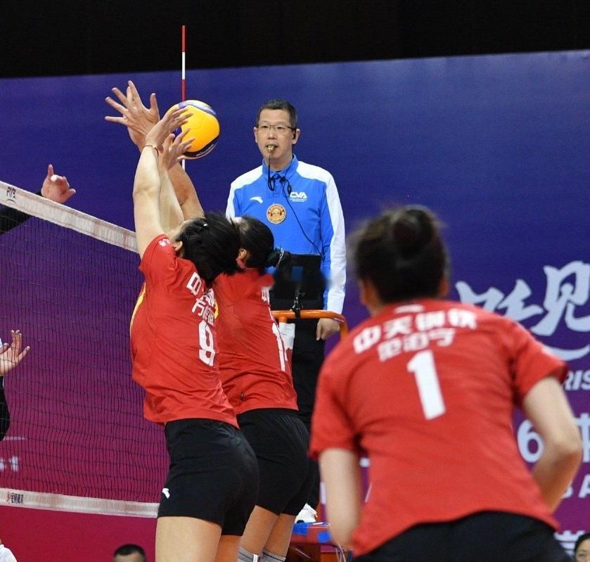 MonsterBlock🙌五局拦网数据江苏女排23-4天津女排杨佳：6拦郭中