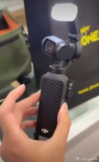 疑似大疆pocket4泄密图漏出！pocket云台相机作为自媒体老师们的重要生产