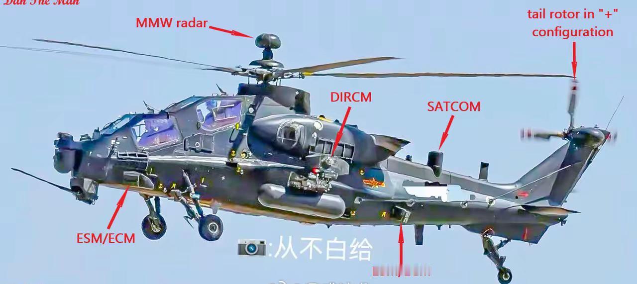 “顶个球”！直-10B武装直升机，终于露面了。大家别误会，这说的可不是骂人的