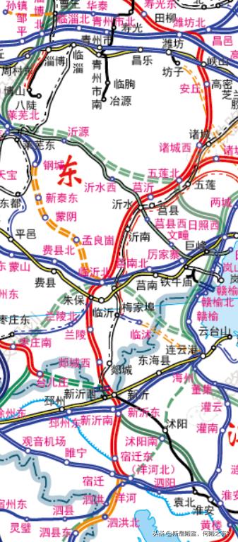 潍宿高铁横空出世改写华东路网！宁淮沦为城际，合新晋升干线，青盐竞争劣势凸显。山