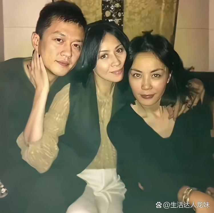 当年刘嘉玲与李亚鹏、王菲夫妇
