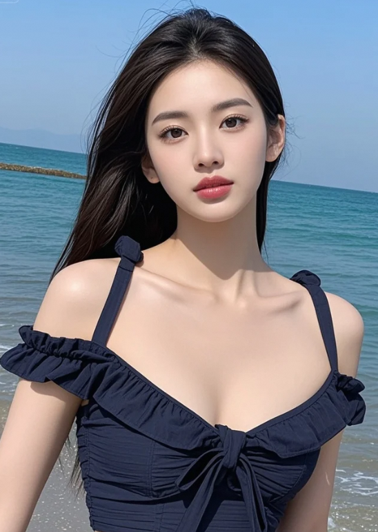 美女来袭，视觉暴击你能扛住几秒？