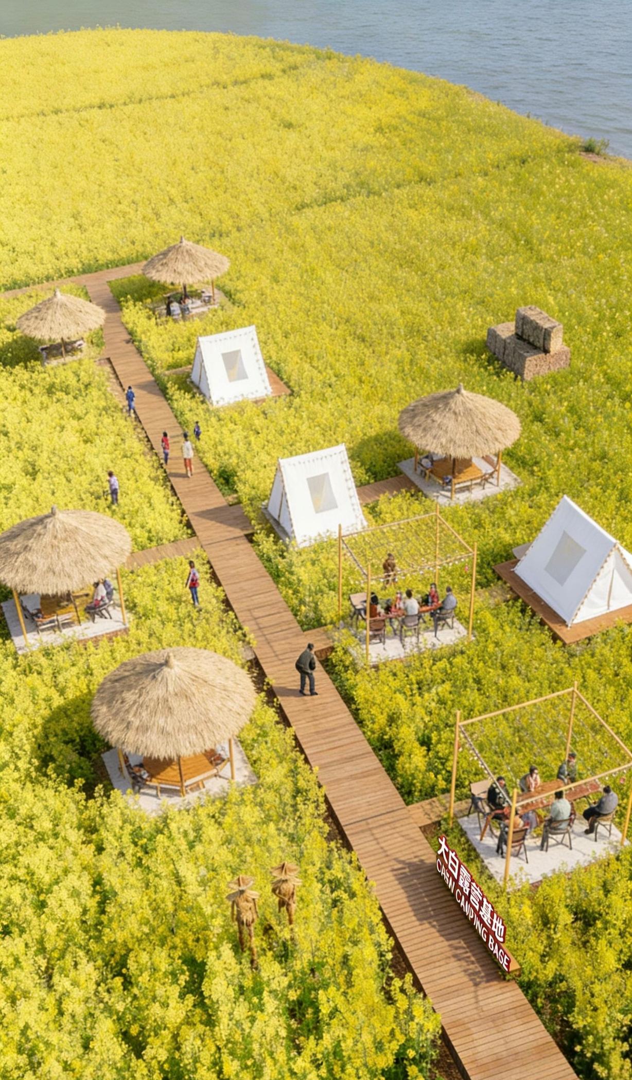 春日生活打卡季又到“春日摄影大赛”的朋友圈内卷时刻！看着别人晒的花海、野餐，是