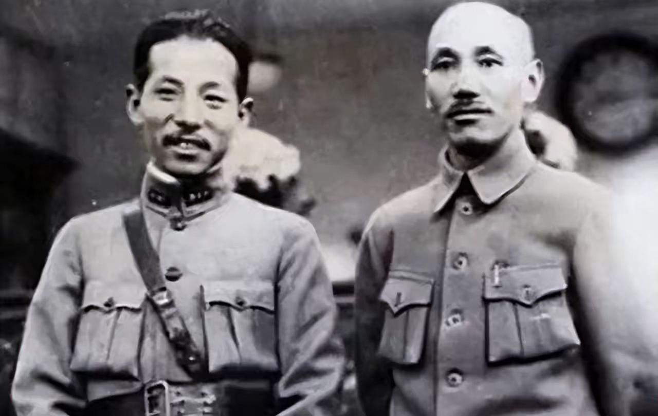 1958年蒋介石最后一次见张学良，说道：西安的事对国家损失太大了。老蒋说这话