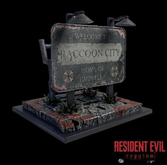 《生化危机9安魂曲》联名手柄支架开售GameStop独家的《生化危机：安魂曲》手