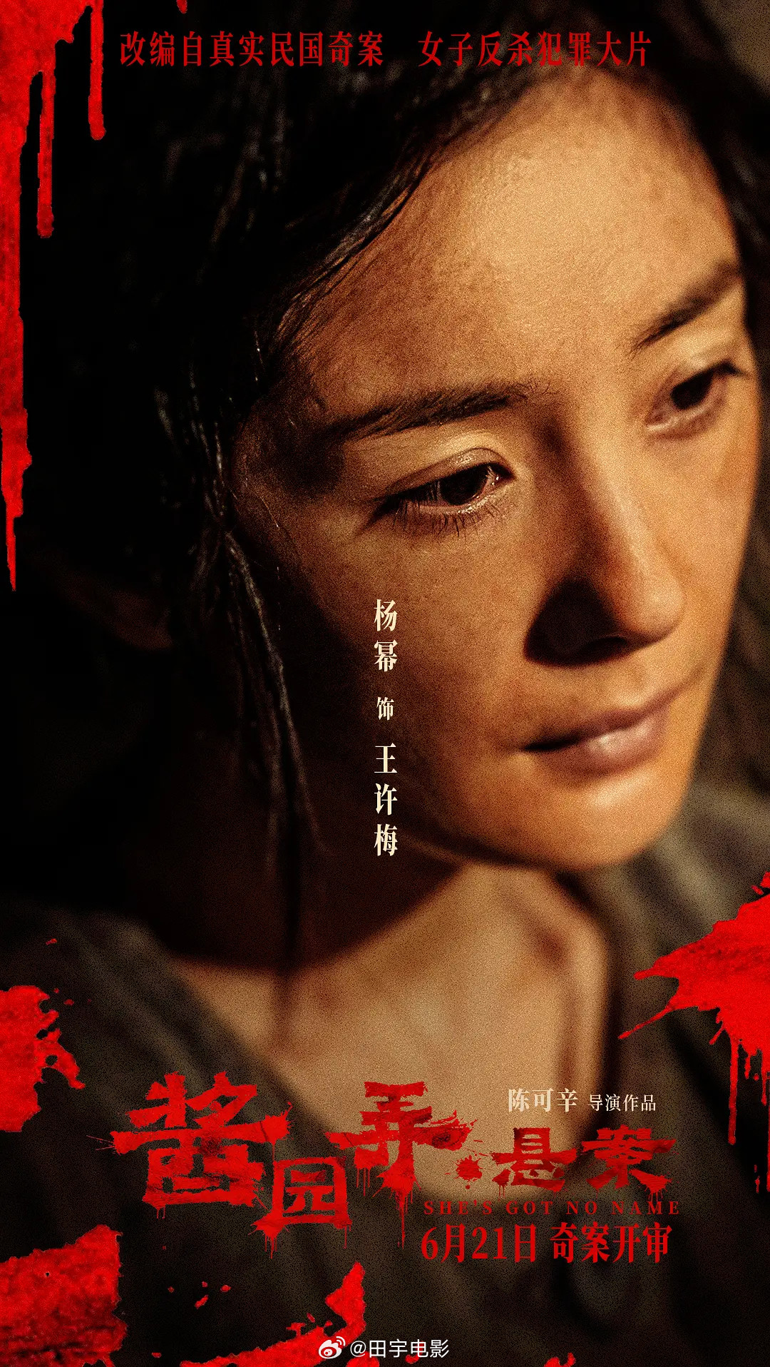 杨幂赵丽颖报名金像奖女配《酱园弄·悬案》成就了陈可辛导演，助力几位演员提升演技，