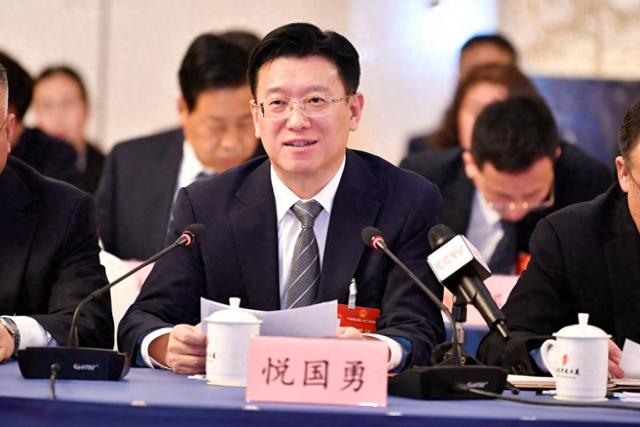 河南铁建投集团董事长悦国勇, 已赴交通运输部履新