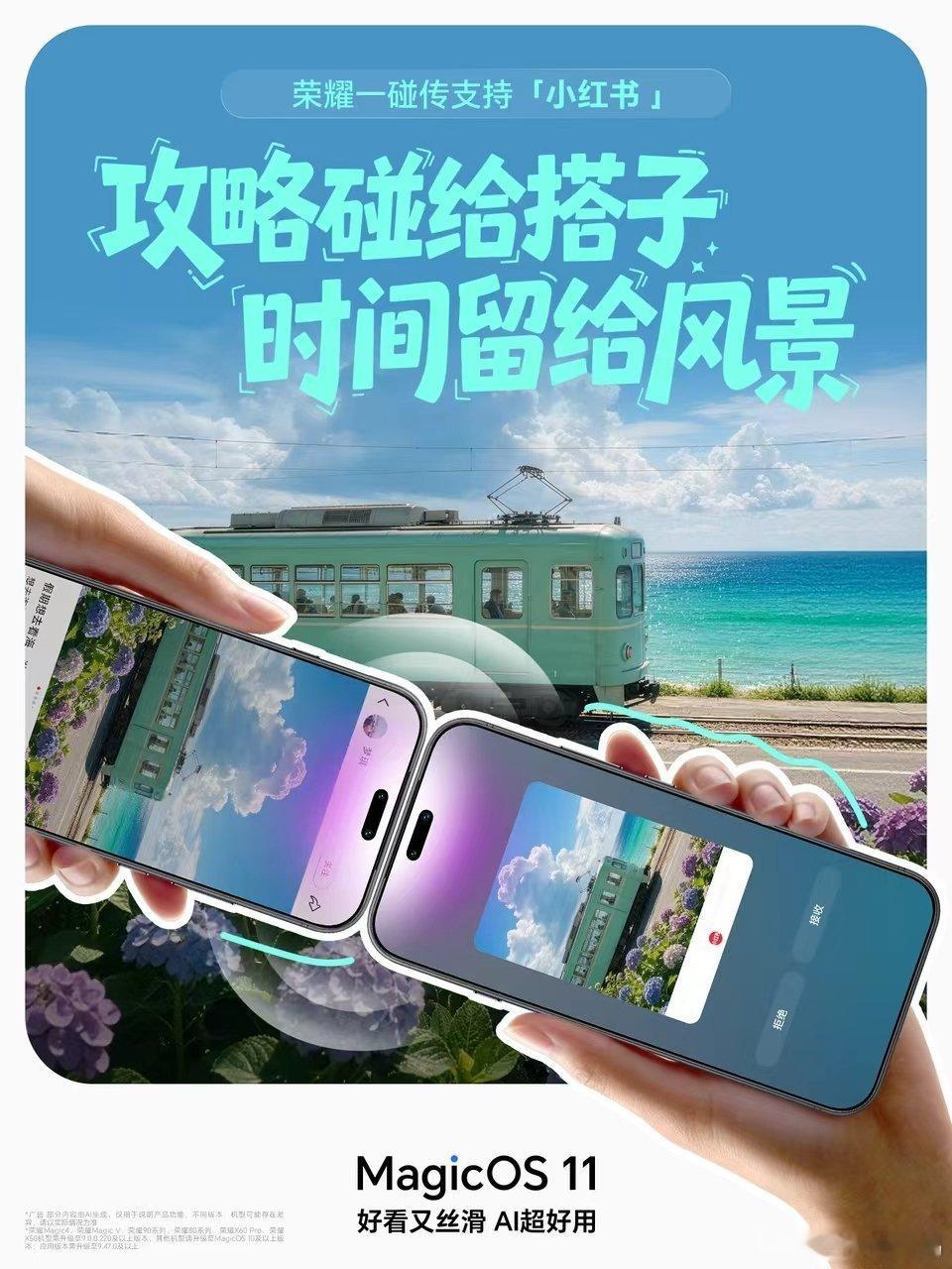 荣耀这波扩容有点猛！MagicOS11一碰传生态一口气新增7家主流APP！