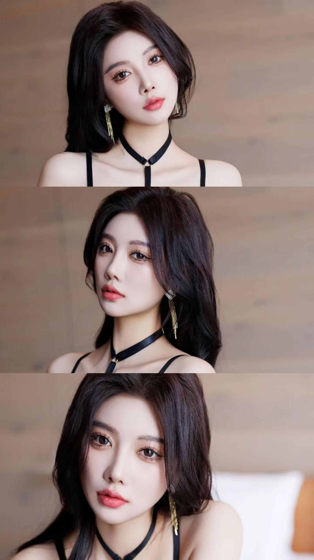 美女女神这谁顶得住啊