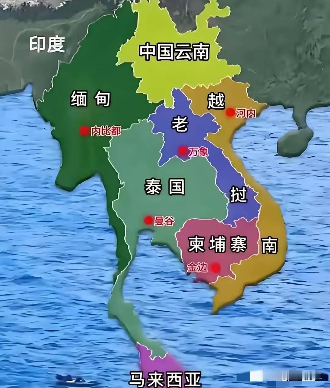 柬埔寨呀柬埔寨，你说你周边几个哪个不惹，偏偏去惹经济强军事强的泰国，人家经济是你