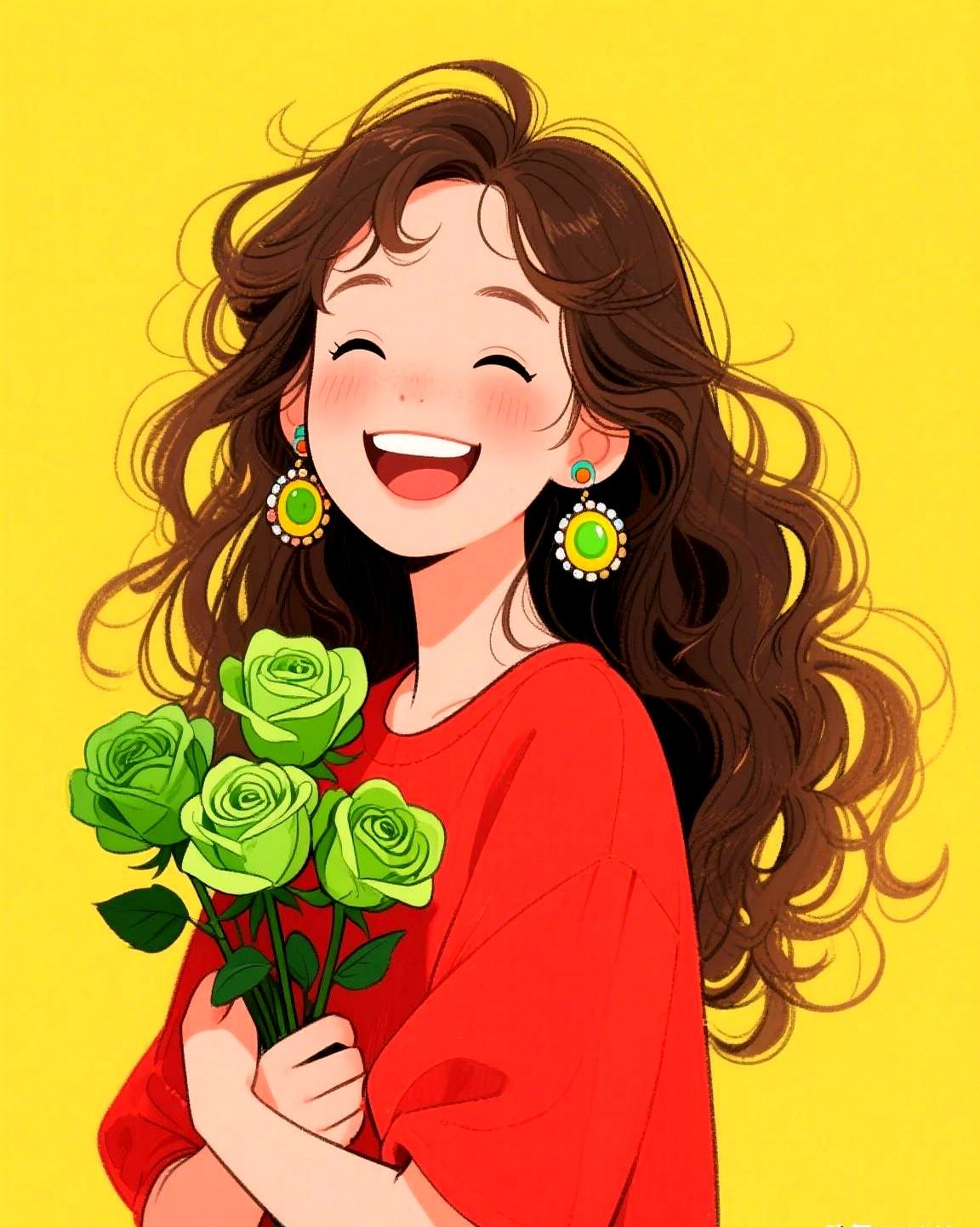 我妈把新中式貂里外套往身上一套，立刻拍照发圈，配文“女儿女婿孝敬的”。结