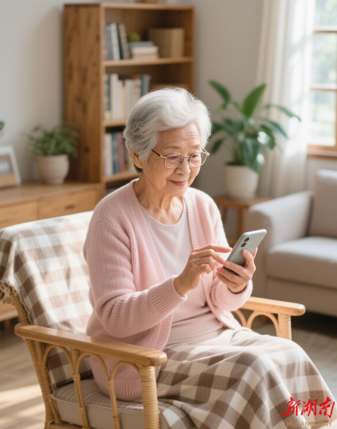  老年人看手机别超这个时！颈椎眼睛都遭罪！随着智能手机普及，越来越多老年人