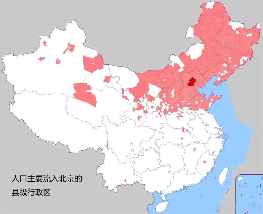 俗说的四大城市势力范围: