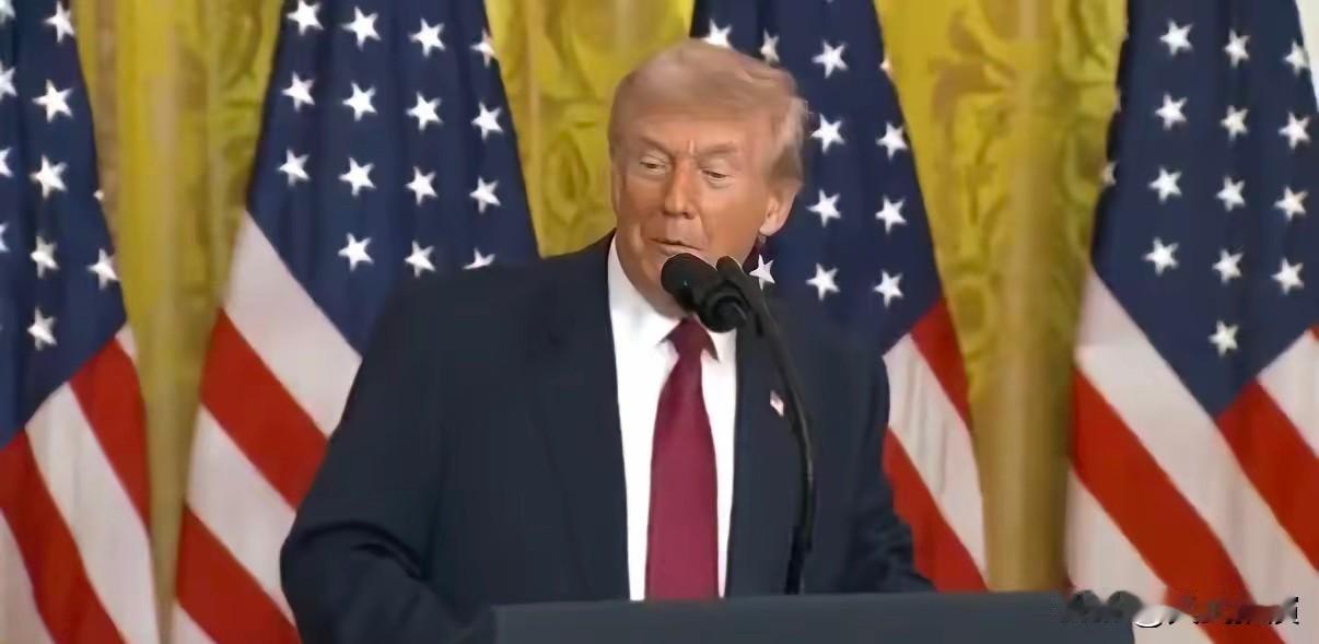 特朗普11日在白宫东厅主持煤炭能源推广活动。在活动中他说：“我一直就不喜欢那些