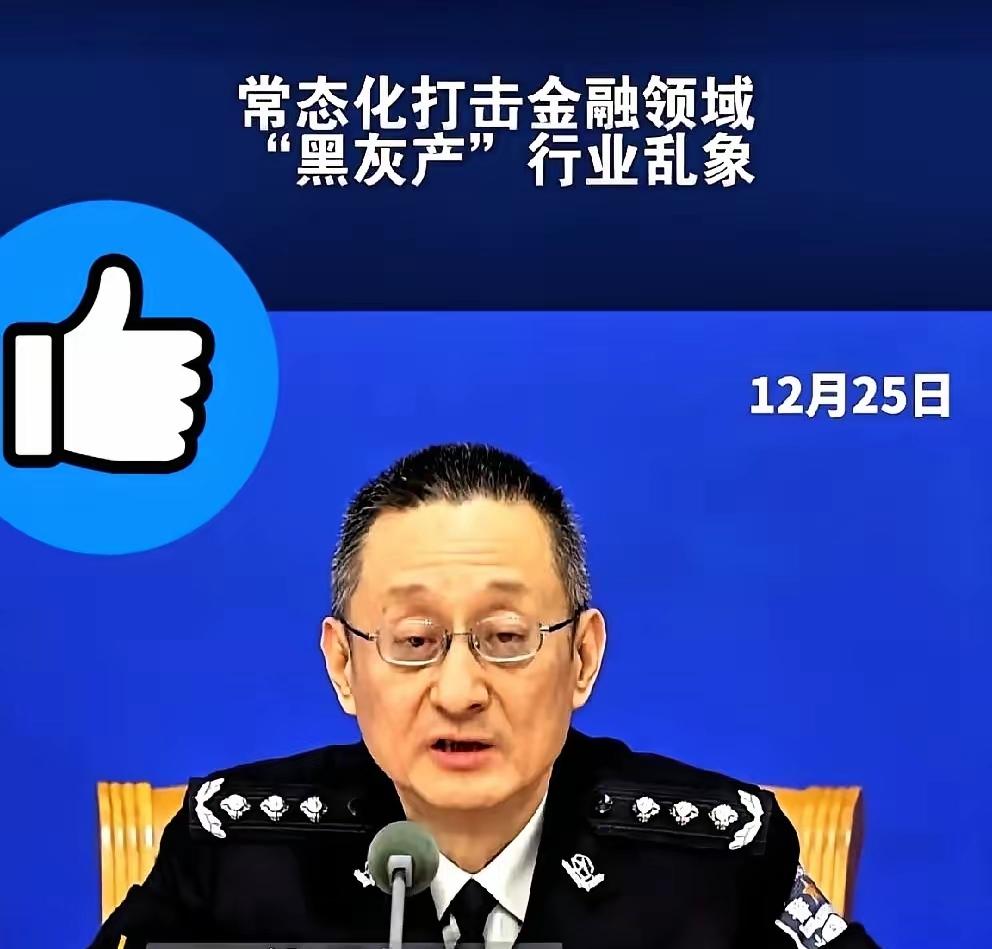 国家终于下场了，真刀真枪地干了。对着那些吃人不吐骨头的金融“黑产”。我跟你说