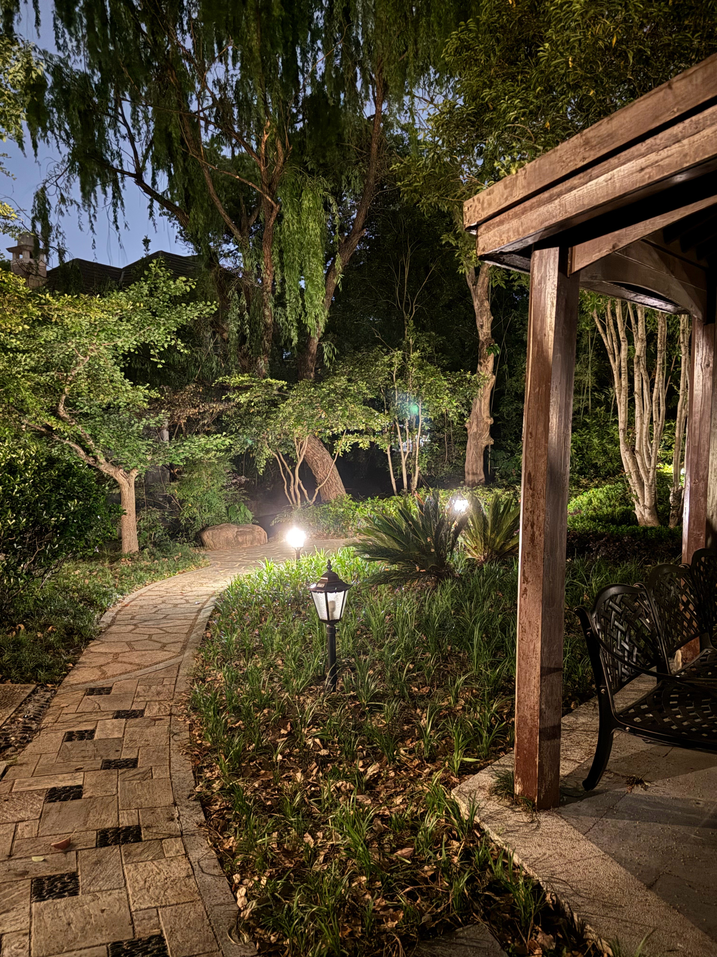 以后在这给大家录口播。感觉风景不错