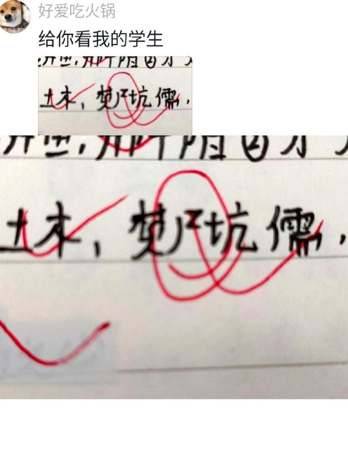 《当代小学生的极品作业》老师：？？