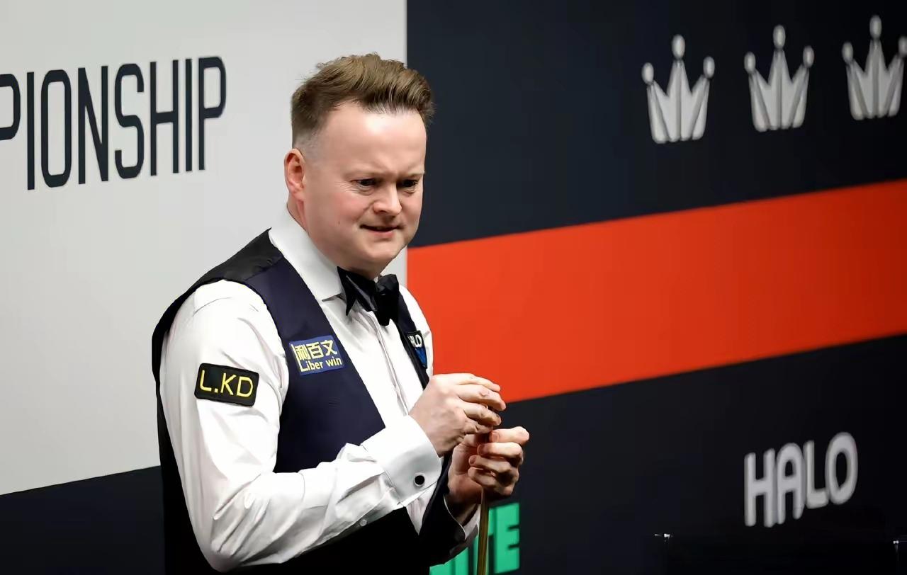 刚刚结束了一场2026斯诺克世锦赛1/4决赛第一阶段，卫冕冠军、世界排名第4的赵