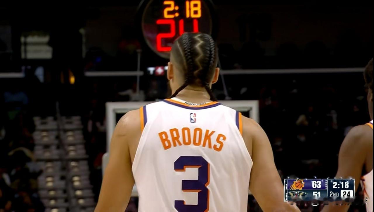 我强烈建议太阳立刻将狄龙-布鲁克斯送还火箭！在今天太阳客场以123：114击败鹈