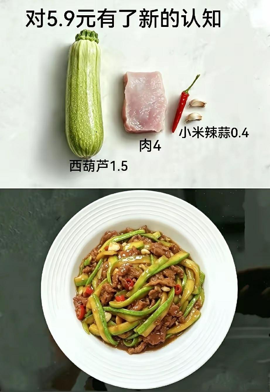 去一趟超市，你就对钱有概念了。​