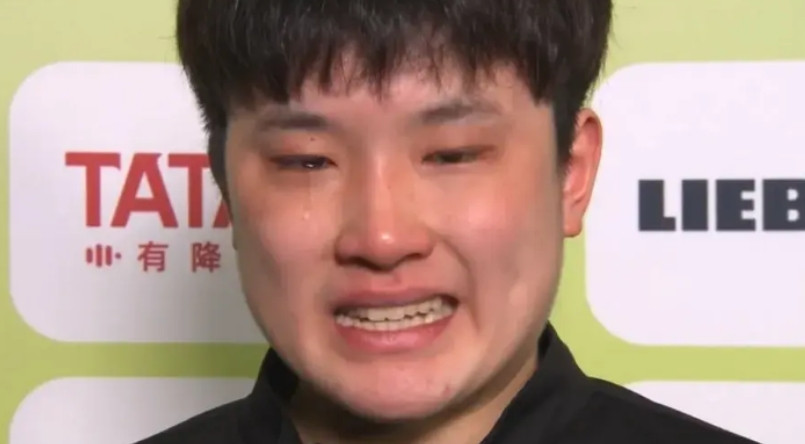 有一种预感，张本智和整个职业生涯都没有三大赛冠军！并非因为1-4户上隼辅，无