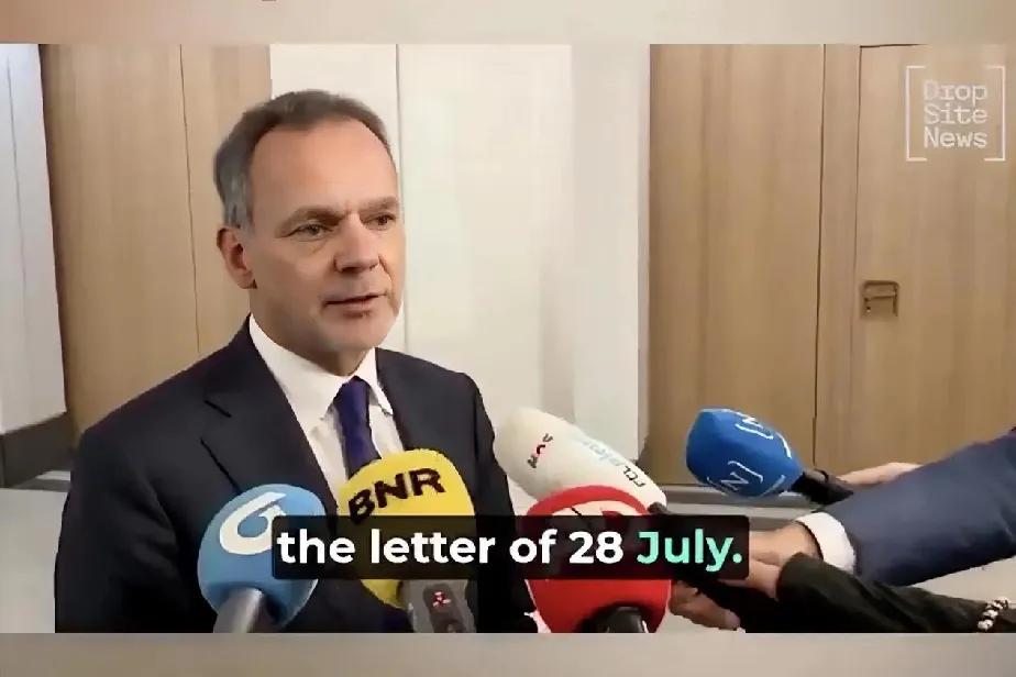 🇮🇱🇳🇱荷兰外长因以色列制裁分歧辞职由于荷兰内阁在是否制裁以色列的问