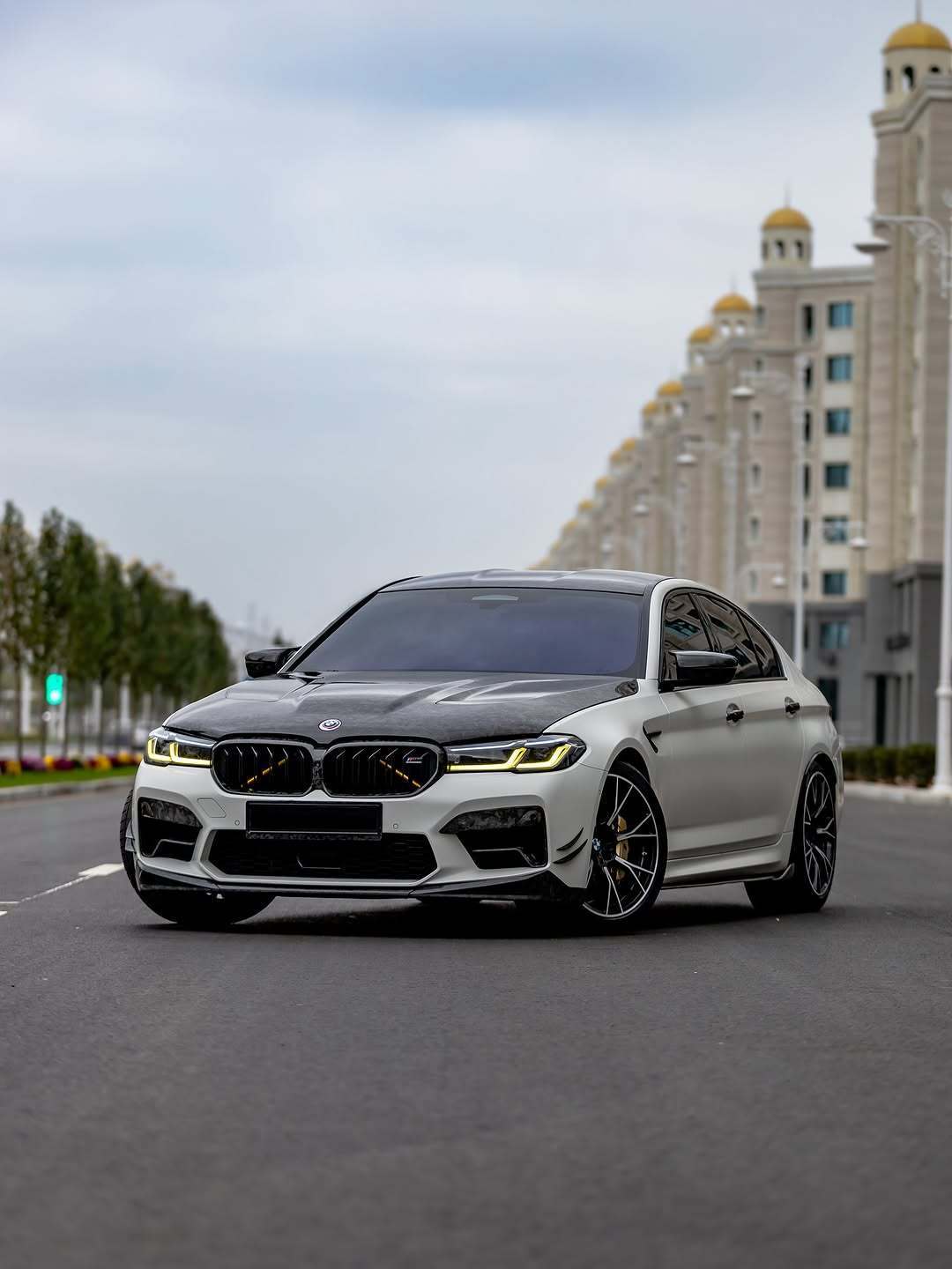 宝马M5Competition[墨镜][墨镜]​​​